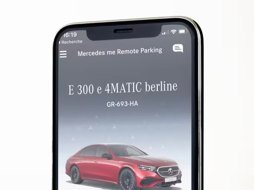 Mercedes me Remote parking