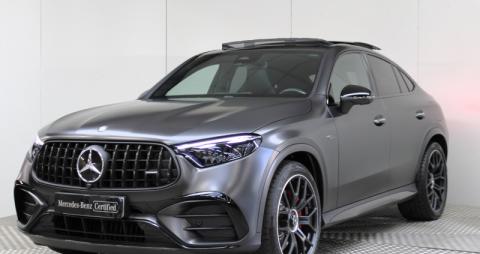 Occasion MERCEDES-BENZ GLC Coupé GLC Coupé 63 AMG S E Performance 476+204ch 4Matic+ Speedshift MCT