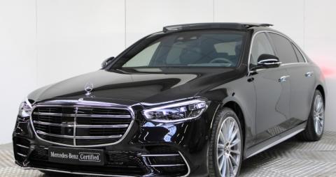 Occasion MERCEDES-BENZ Classe S Classe S 580 e 510ch AMG Line Limousine 4Matic 9G-Tronic