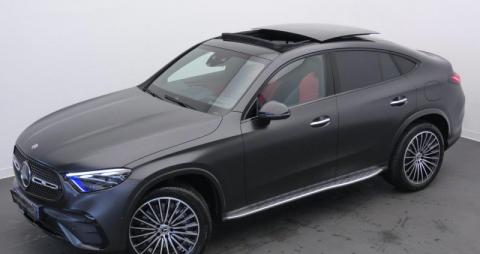 Occasion MERCEDES-BENZ GLC Coupé GLC Coupé 400 e Hybrid 252+136ch AMG Line 4Matic 9G-Tronic