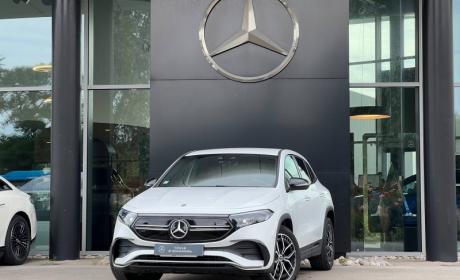 Mercedes-benz EQA