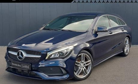 Mercedes-benz CLA Shooting Brake