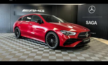 Mercedes-benz CLA Shooting Brake