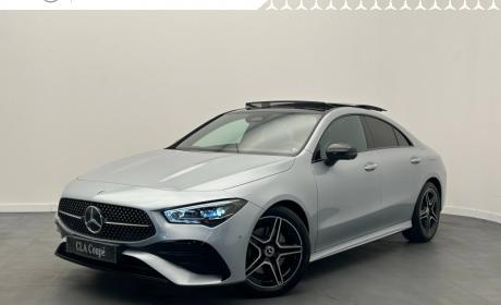 Mercedes-benz CLA