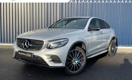 Mercedes-benz GLC Coupe