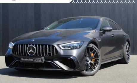 Mercedes-benz AMG GT 4 Portes