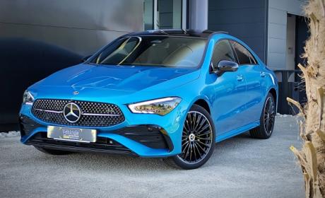 Mercedes-benz CLA